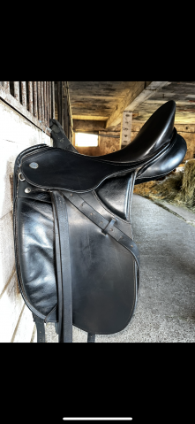 Selle dressage Kieffer