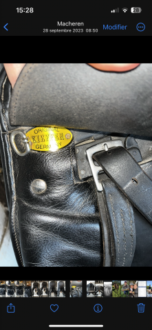 Selle dressage Kieffer