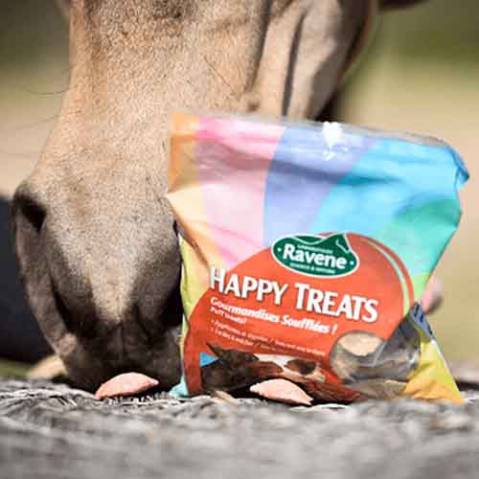 Happy Treats Duo Ravene - Friandises pour chevaux