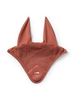 Bonnet anti-mouches Modern Coral - Equestrian Stockholm