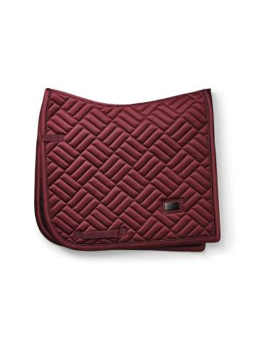 Tapis de selle Modern Bordeaux DRESSAGE - Equestrian Stockholm