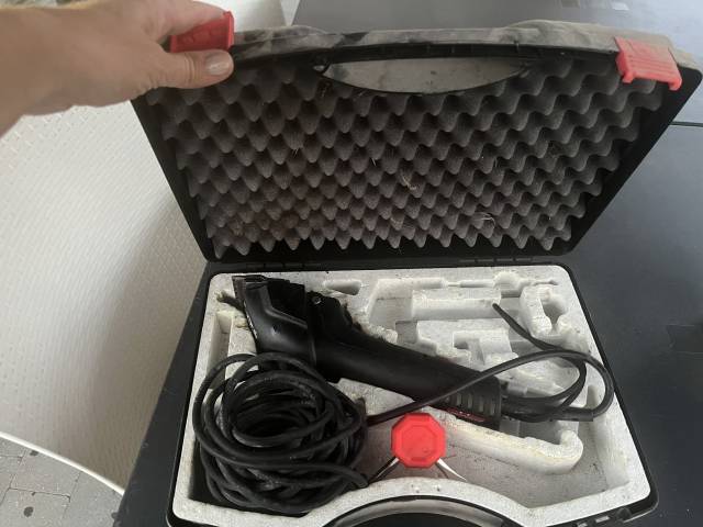 TONDEUSE HEINIGER PROGRESS AVEC FIL