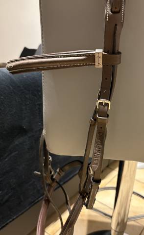 Bridon / Filet EQUIPE EMPORIO - Taille Cheval -