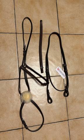 Bridon / Filet EQUIPE EMPORIO - Taille Cheval - NEUF