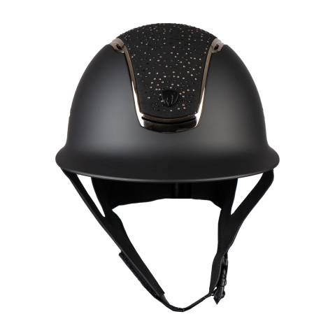 Casque d'équitation Da Vinci strass - HORKA