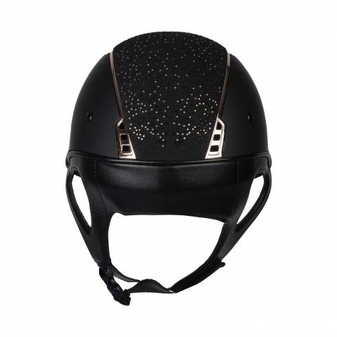 Casque d'équitation Da Vinci strass - HORKA