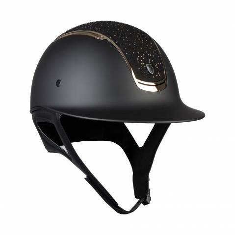 Casque d'équitation Da Vinci strass - HORKA