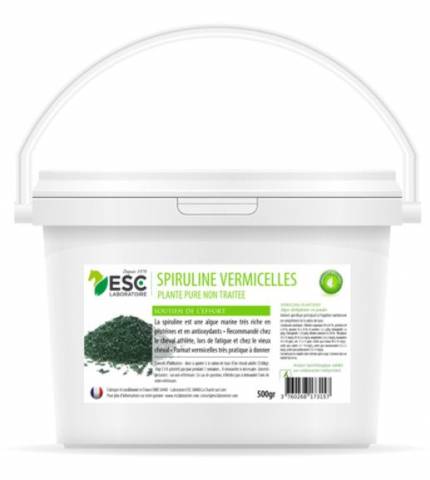 Spiruline effort et organisme - ESC LABORATOIRE