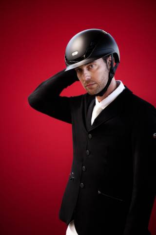 Casque Air Luxe Pure - Abus - Visière simple