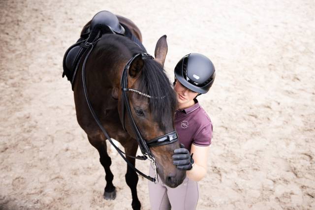 Casque Air Luxe Pure - Abus - Visière simple