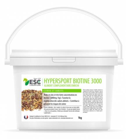 Hyper sport Biotine 3000 - ESC LABORATOIRE