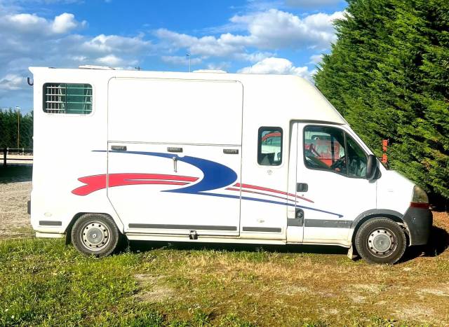 Vente camion barbot 2008