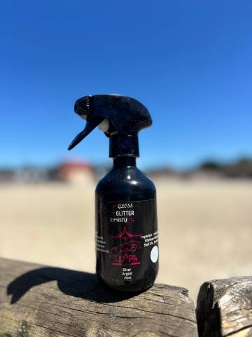 Spray glitter - Ju & Pa - Argent, Cuivre, Doré