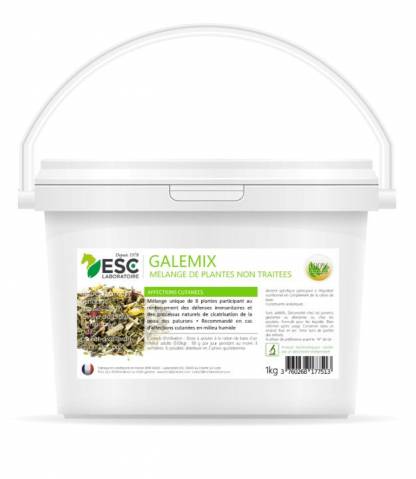 Galemix irritations cutanées cheval - ESC LABORATOIRE