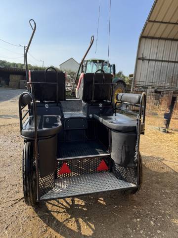 Wagonnette equitech 6 places 