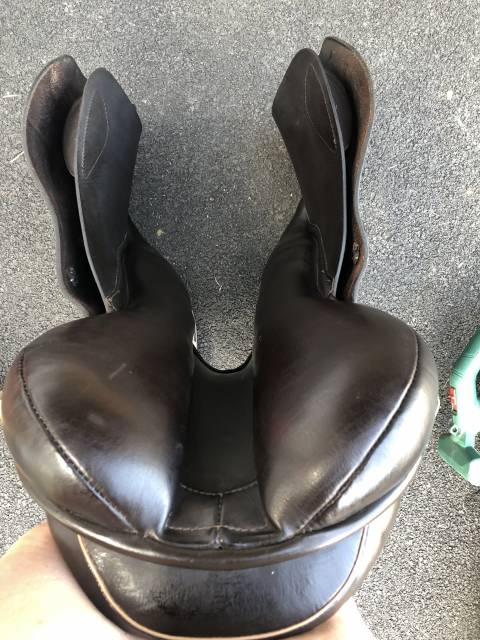 Selle obstacle Amplitude Sellerie