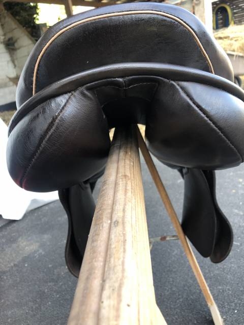 Selle obstacle Amplitude Sellerie