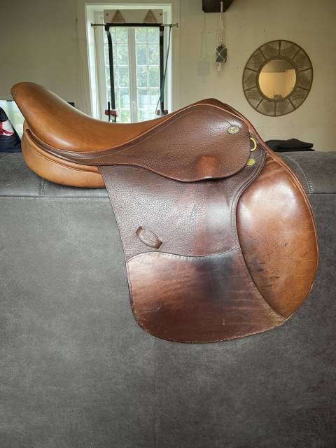 Selle mixte Saumur, Eric Thomas, 16,5