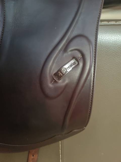 Selle dressage Prestige Venus K - marron - Taille 17