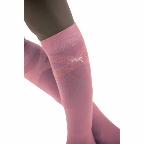 Chaussettes d'équitation Gummy - PENELOPE COLLECTION - Ultra fines
