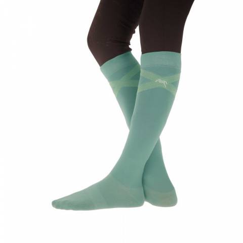 Chaussettes d'équitation Gummy - PENELOPE COLLECTION - Ultra fines