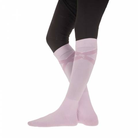 Chaussettes d'équitation Gummy - PENELOPE COLLECTION - Ultra fines