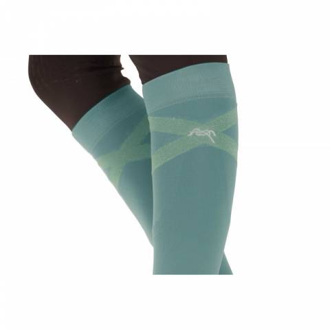 Chaussettes d'équitation Gummy - PENELOPE COLLECTION - Ultra fines