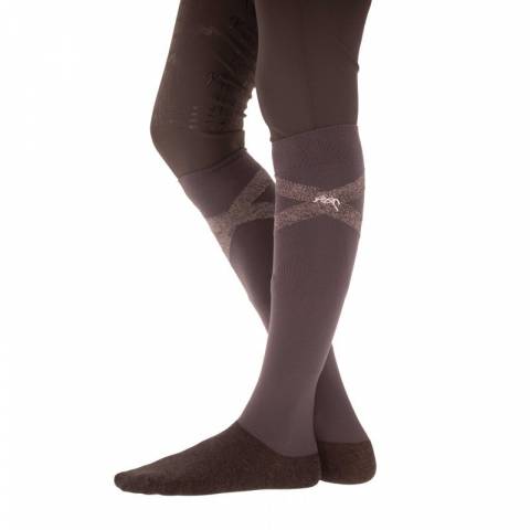 Chaussettes d'équitation Gummy - PENELOPE COLLECTION - Ultra fines