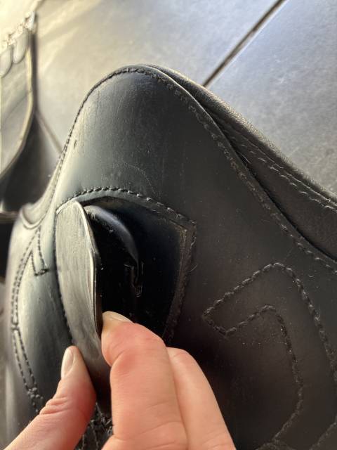 Sangle Prestige Michel Robert bavette 135 double elasti