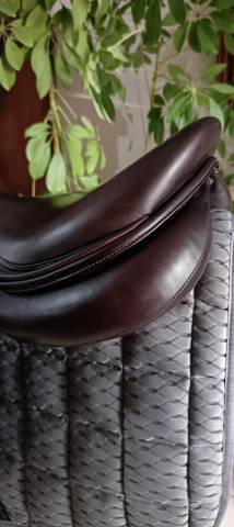 Selle mixte Devoucoux chiberta 17.5 de 2017. 