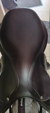 Selle mixte Devoucoux chiberta 17.5 de 2017. 