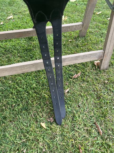 selle dressage belloir saumur 17 noire 