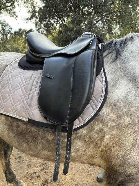 Selle dressage waldhausen 17,5