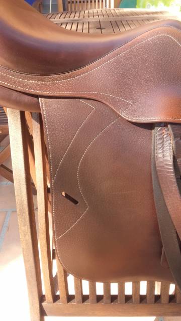 Selle de CSO Prestige mod&egrave;le Versailles 