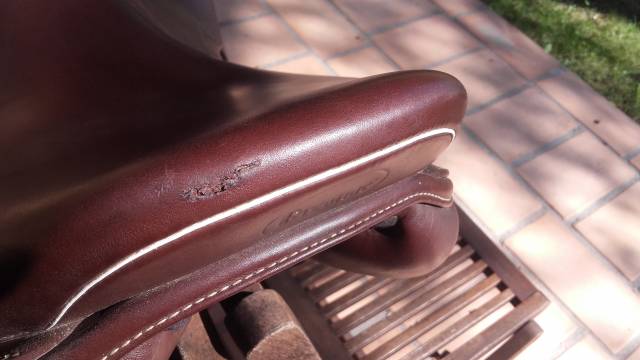 Selle de CSO Prestige mod&egrave;le Versailles 