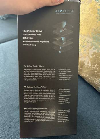 Guêtres Back on Track Airflow Marron