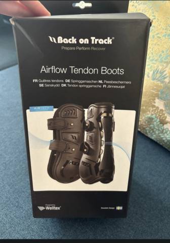 Guêtres Back on Track Airflow Marron