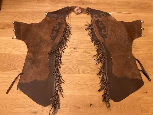 Chaps de cowboy