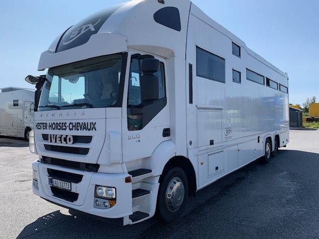 Stx - iveco stralis 26.360 - 8 chevaux