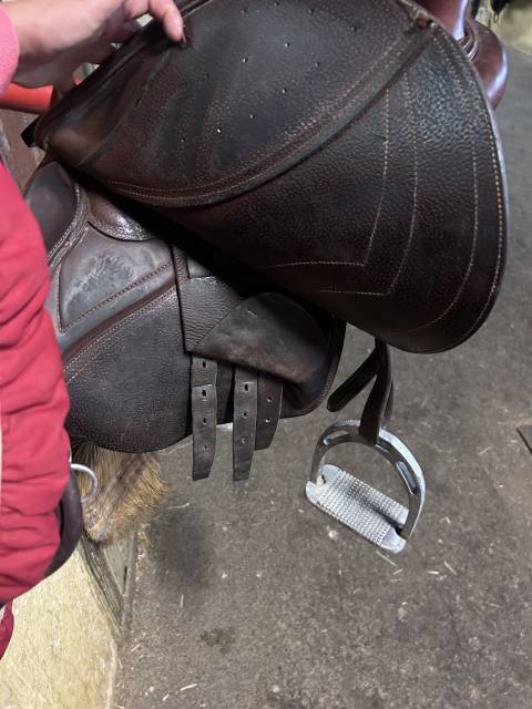 À vendre Selle 16,5 CWD