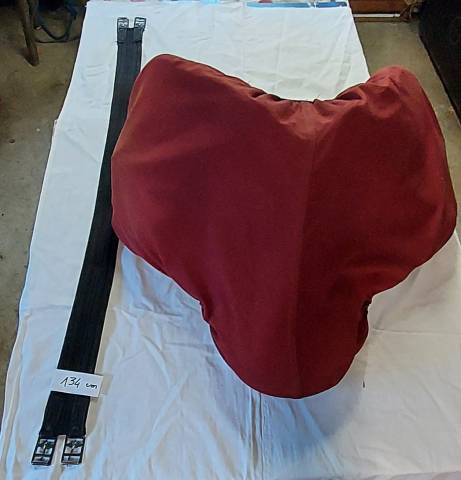 Selle Equip'Horse toute équipée