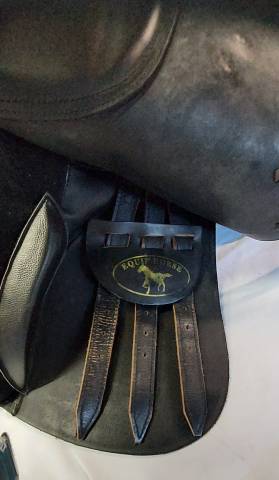 Selle Equip'Horse toute équipée