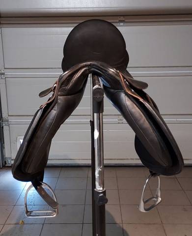 Selle Equip'Horse toute équipée
