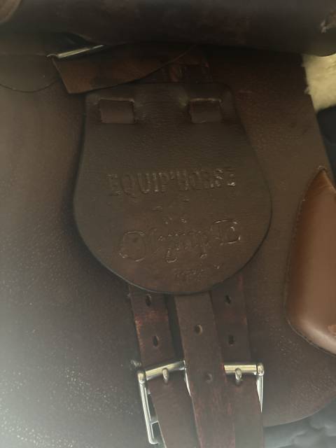 Selle mixte Equip’horse Olympic 17,5” 