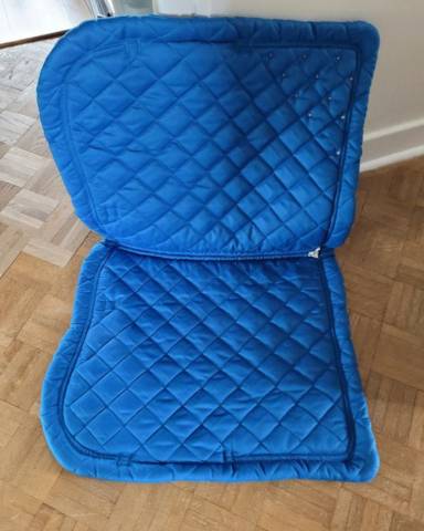 tapis equitheme bleu