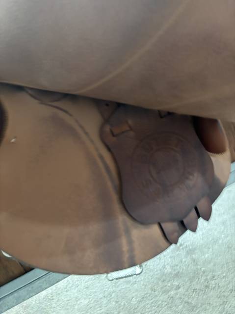 Selle semi plate 17,5 Butet début 2025