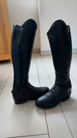 Bottes d'équitation noirs