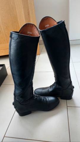 Bottes d'équitation noirs