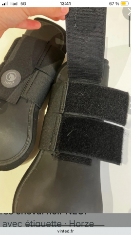 Guetre cheval Horze NEUF