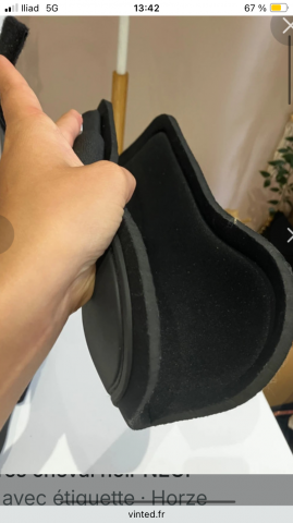 Guetre cheval Horze NEUF